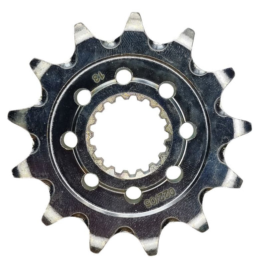 FRONT SPROCKET 342 13 HONDA CR250 88-07, CRF250R 22-23, CRF450 02-15, TRX450/700 (34213JT) (CHAIN 520) 