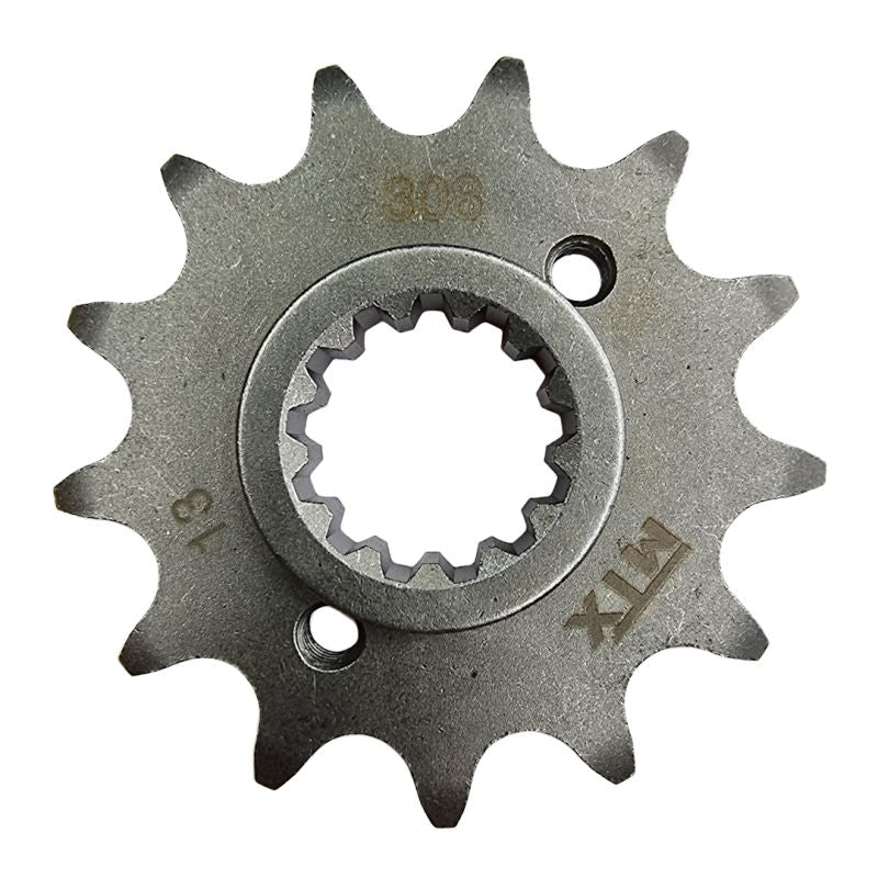 FRONT SPROCKET 345 13 HONDA NX/SLR650/FX650 89-08, YAMAHA MT-03/XT660 (34513JT) (CHAIN 520) 