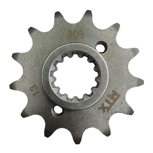FRONT SPROCKET 345 13 HONDA NX/SLR650/FX650 89-08, YAMAHA MT-03/XT660 (34513JT) (CHAIN 520) 
