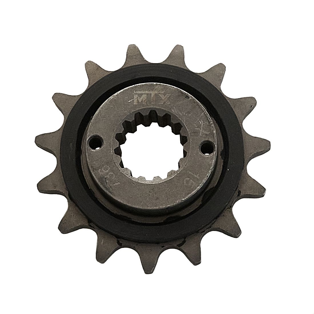 FRONT SPROCKET 490 15 DUCATI MONSTER600/750/900 WITH RUBBER (JTF736.15RB) (CHAIN 520) 