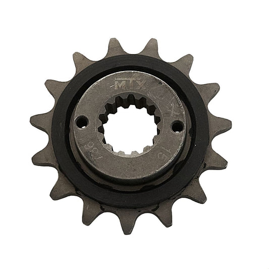 FRONT SPROCKET 490 15 DUCATI MONSTER600/750/900 WITH RUBBER (JTF736.15RB) (CHAIN 520) 