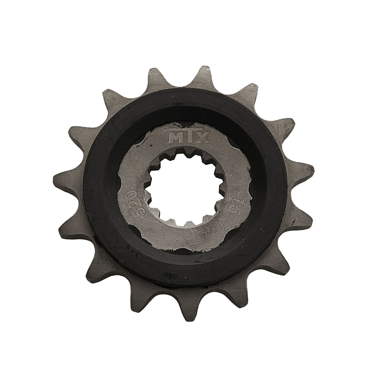 FRONT SPROCKET 564 15 SUZUKI SV650 99-10, DL650 04-20, GSF650 BANDIT 07-15 WITH RUBBER (JTF520.15RB) (CHAIN 525) 