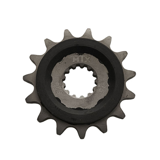 FRONT SPROCKET 564 15 SUZUKI SV650 99-10, DL650 04-20, GSF650 BANDIT 07-15 WITH RUBBER (JTF520.15RB) (CHAIN 525) 