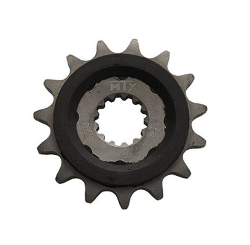 FRONT SPROCKET 564 16 SUZUKI BANDIT 650 07-15, DL650 04-20, SV650 99-10 (+1) (56416JT) (CHAIN 525) 