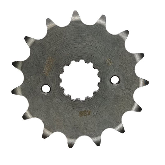 FRONT SPROCKET 565 15 SUZUKI SV650 16-19, KLE650 06-20, KAWASAKI ER-6F/N 06-14, EX650 (56515JT) (CHAIN 520) 