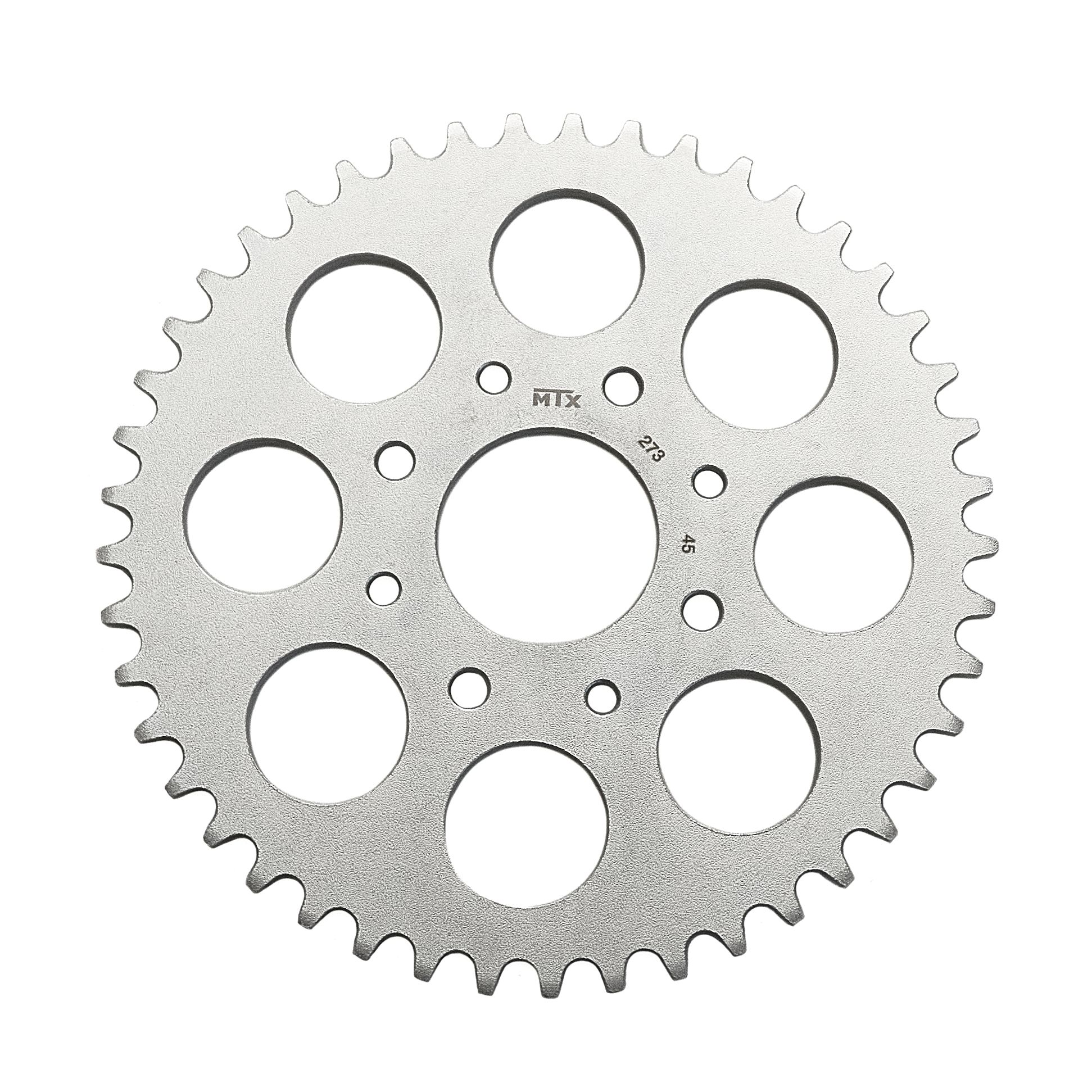 REAR SPROCKET 273 45 HONDA NX125 89-98, CLR125 98-03 (27345JT) (CHAIN 428) 