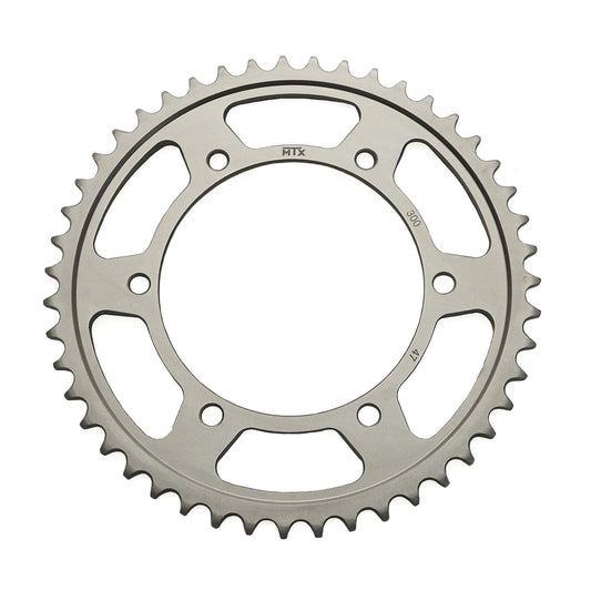 REAR SPROCKET 300 47 HONDA XL700V TRANSALP 08-13, XL600V TRANSALP 87-99, XL650V TRANSALP 01-07 (30047JT) (CHAIN 525) 