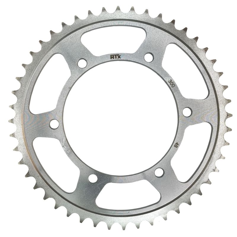 REAR SPROCKET 300 48 XL650V TRANSALP 01-07, HONDA XL600V TRANSALP 87-99, XL700V TRANSALP 08-13 (30048JT) (CHAIN 525) 