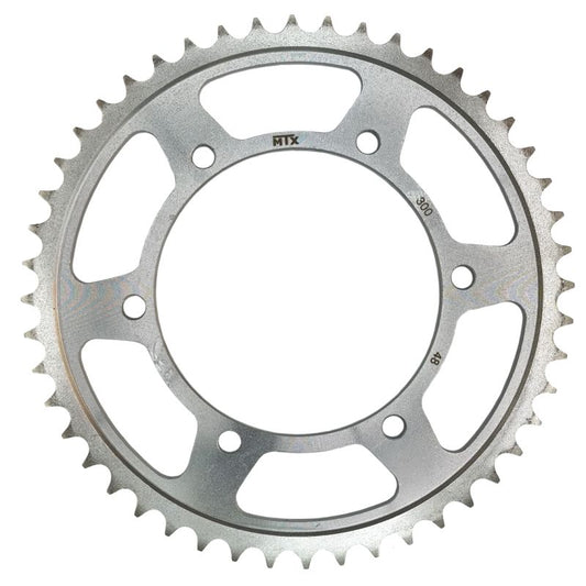 REAR SPROCKET 300 48 XL650V TRANSALP 01-07, HONDA XL600V TRANSALP 87-99, XL700V TRANSALP 08-13 (30048JT) (CHAIN 525) 