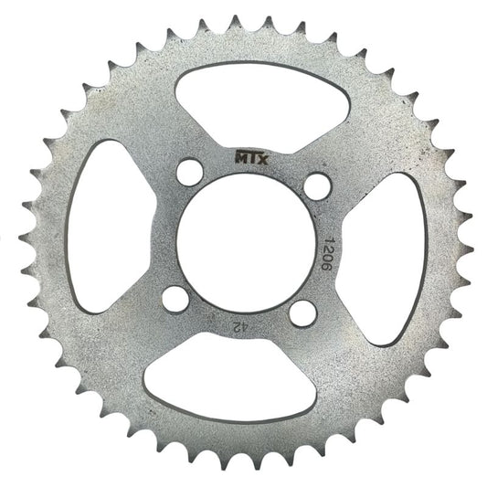 REAR SPROCKET 4304 42 HONDA CBR125 04-10 (120642JT) (CHAIN 428) 