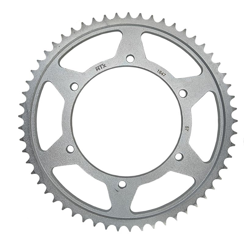 REAR SPROCKET 4324 57 YAMAHA TZR125 95-00, TDR125 93-99 (432457JT) (CHAIN 428) 