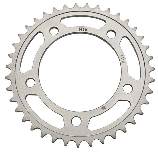 REAR SPROCKET 4384 39 HONDA NC750 14-20, CB/CBR500 13-21, CT700 14-16, X-ADVENTURE 17-21, FORZA750 21 (JTR1316.39) (CHAIN 520) 