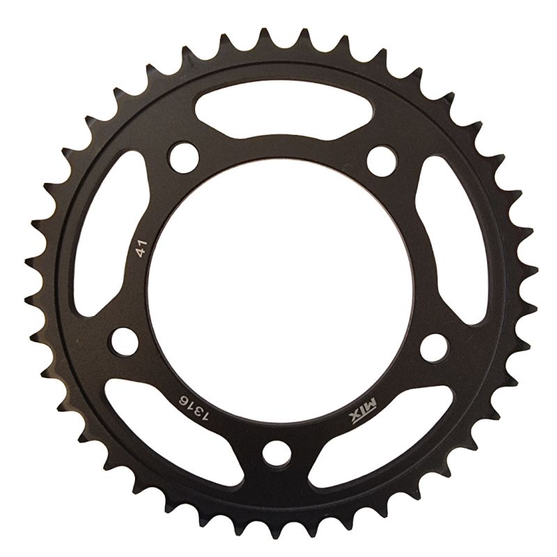 REAR SPROCKET 4384 41 FORZA750 21, HONDA NC750 14-20, CBR/CB500 13-21, CT700 14-16, X-ADVENTURE 17-21 (JTR1316.41) (CHAIN 520) 