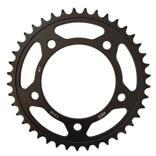 REAR SPROCKET 4384 41 FORZA750 21, HONDA NC750 14-20, CBR/CB500 13-21, CT700 14-16, X-ADVENTURE 17-21 (JTR1316.41) (CHAIN 520) 