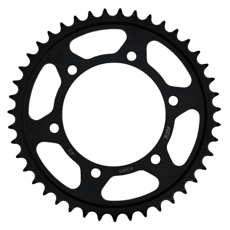 REAR SPROCKET 4385 45 YAMAHA MT-07 14-16, MT-10 16-20, SUZUKI GSX-R600 11-15, GSX-S1000/750 15-20 (438545JT) (CHAIN 525) 