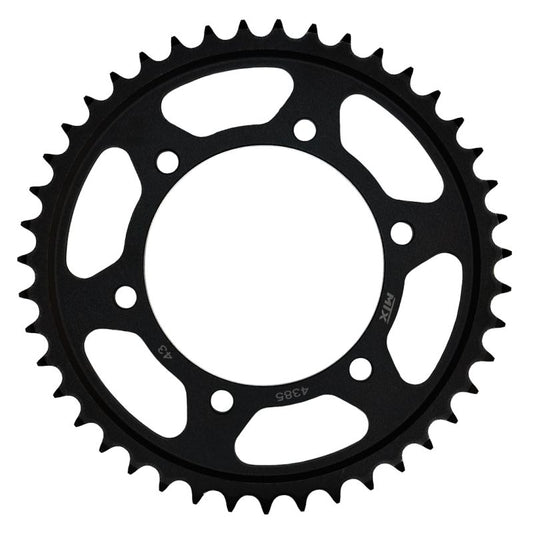REAR SPROCKET 4385 45 YAMAHA MT-07 14-16, MT-10 16-20, SUZUKI GSX-R600 11-15, GSX-S1000/750 15-20 (438545JT) (CHAIN 525) 
