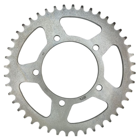 REAR SPROCKET 4396 44 BMW X MOTO650 07-08, APRILIA PEGASO650 STRADA/TRIAL 05-09 (70344JT) (CHAIN 520) 