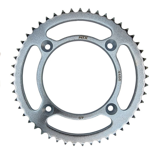 REAR SPROCKET 4486 49 KTM SX85 04-18, 105XC 07-11 (448649JTA) (CHAIN 428) 