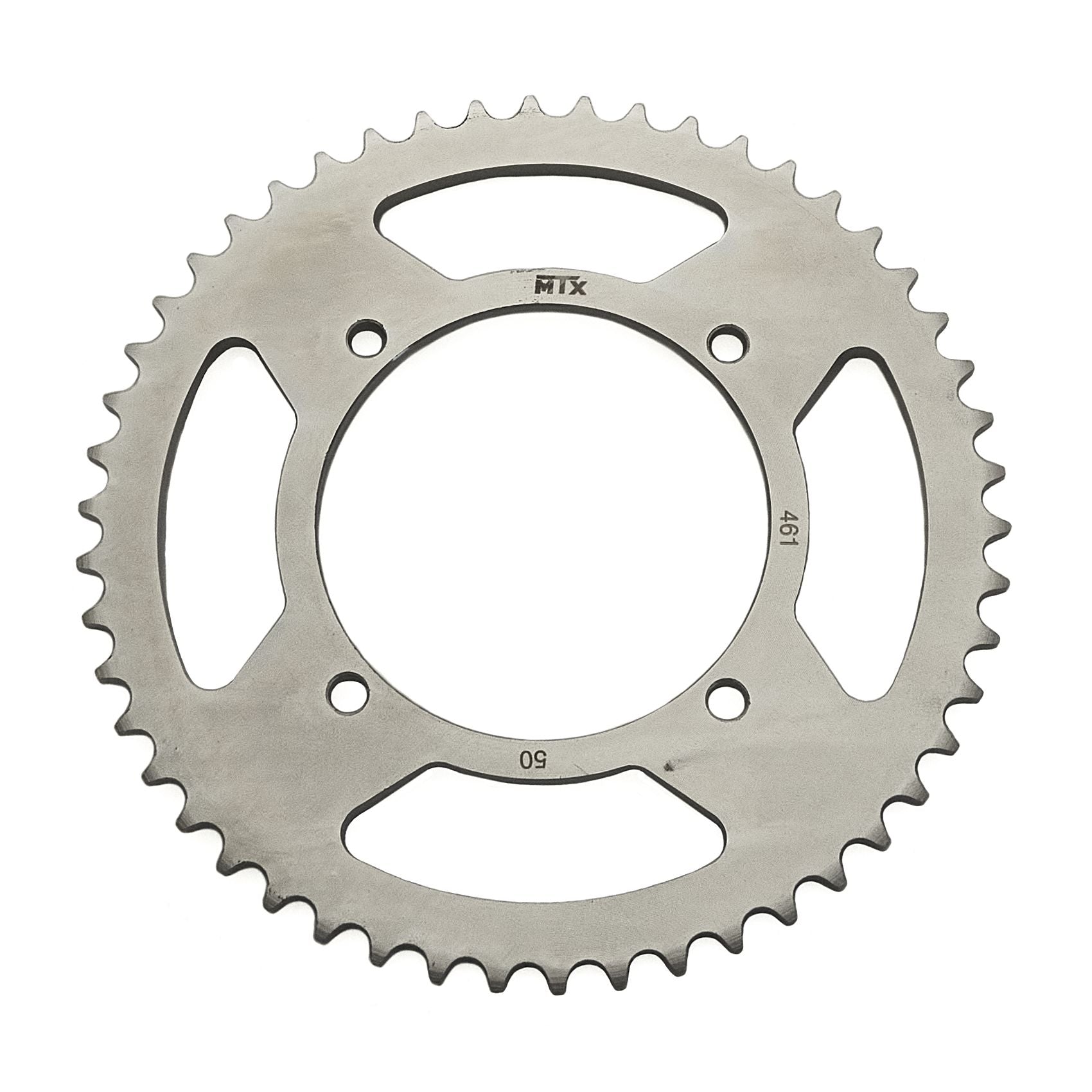 REAR SPROCKET 467 50 KAWASAKI KX100 89-21, KX80/85 86-20 (46750JT) (CHAIN 420) 