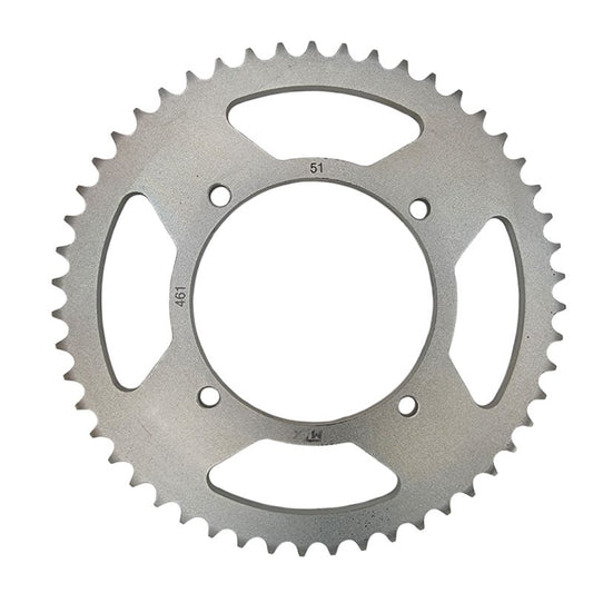 REAR SPROCKET 467 51 KAWASAKI KX80/85 86-20, KX100 89-21 (46751JT) (CHAIN 420) 