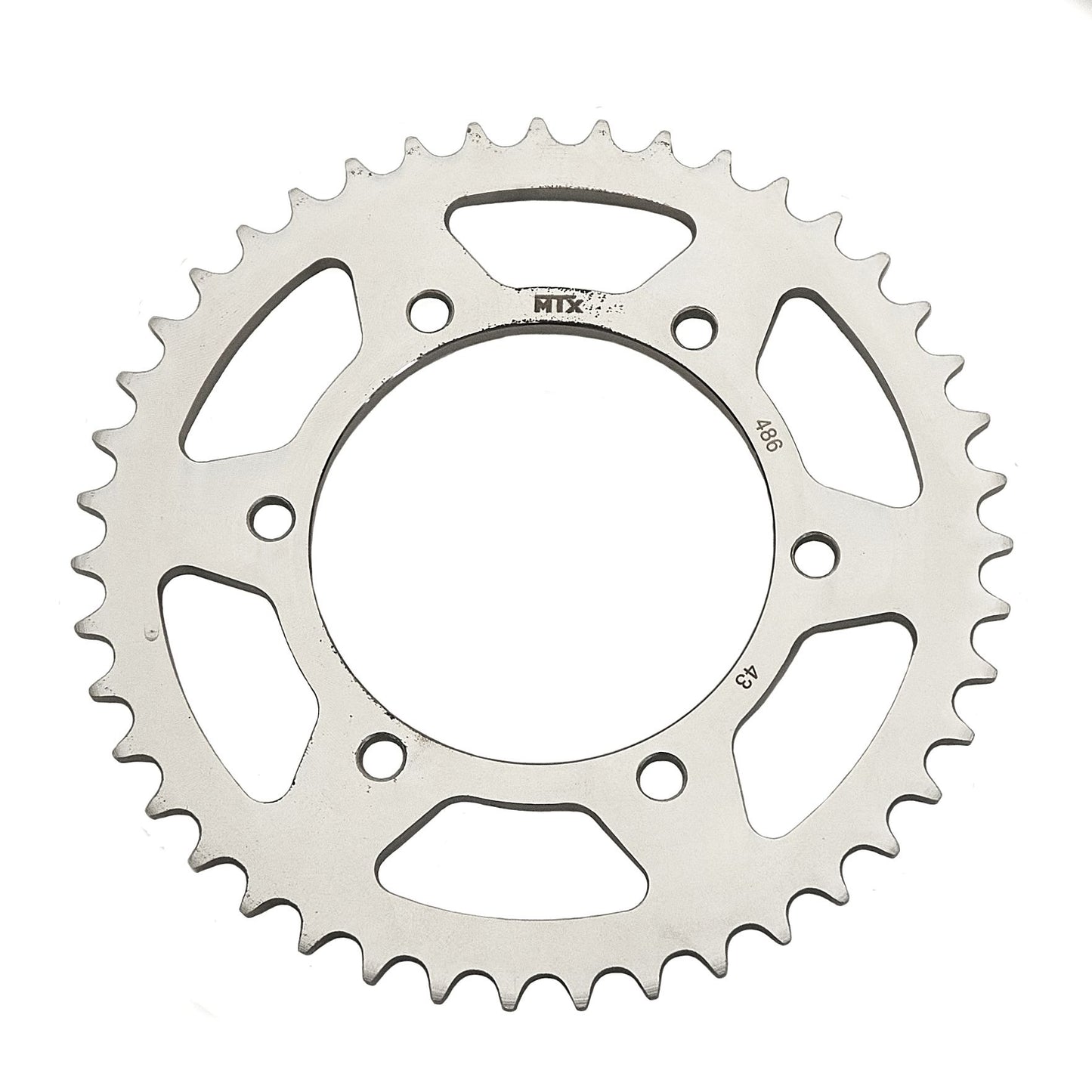 REAR SPROCKET 504 43 YAMAHA MT-03/YZF-R3 16-20, KAWASAKI EX250 NINJA 09-11 (50443JT) (CHAIN 520) 