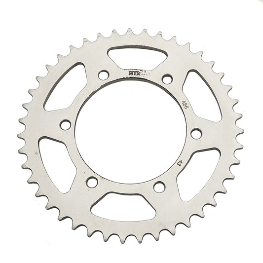 REAR SPROCKET 504 43 YAMAHA MT-03/YZF-R3 16-20, KAWASAKI EX250 NINJA 09-11 (50443JT) (CHAIN 520) 