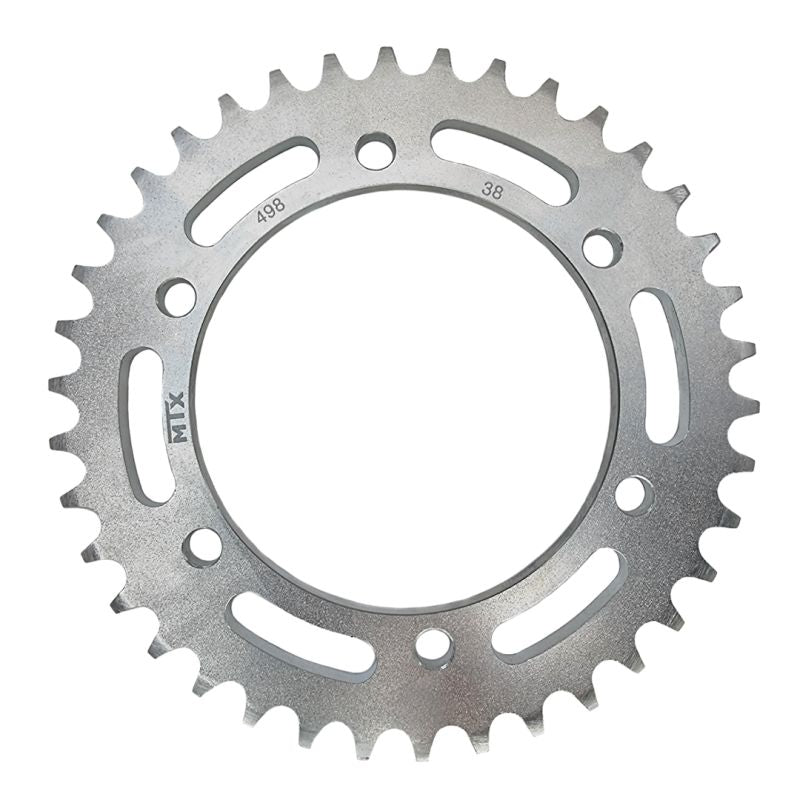 REAR SPROCKET 5301 38 KAWASAKI ZR750 91-99, W650 99-06, ZX-6R 95-97, ZR-7 99-04 (49838JT) (CHAIN 525) 