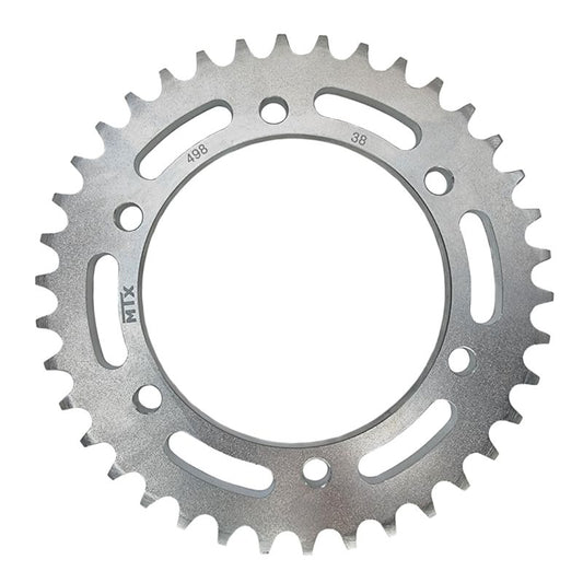 REAR SPROCKET 5301 38 KAWASAKI ZR750 91-99, W650 99-06, ZX-6R 95-97, ZR-7 99-04 (49838JT) (CHAIN 525) 