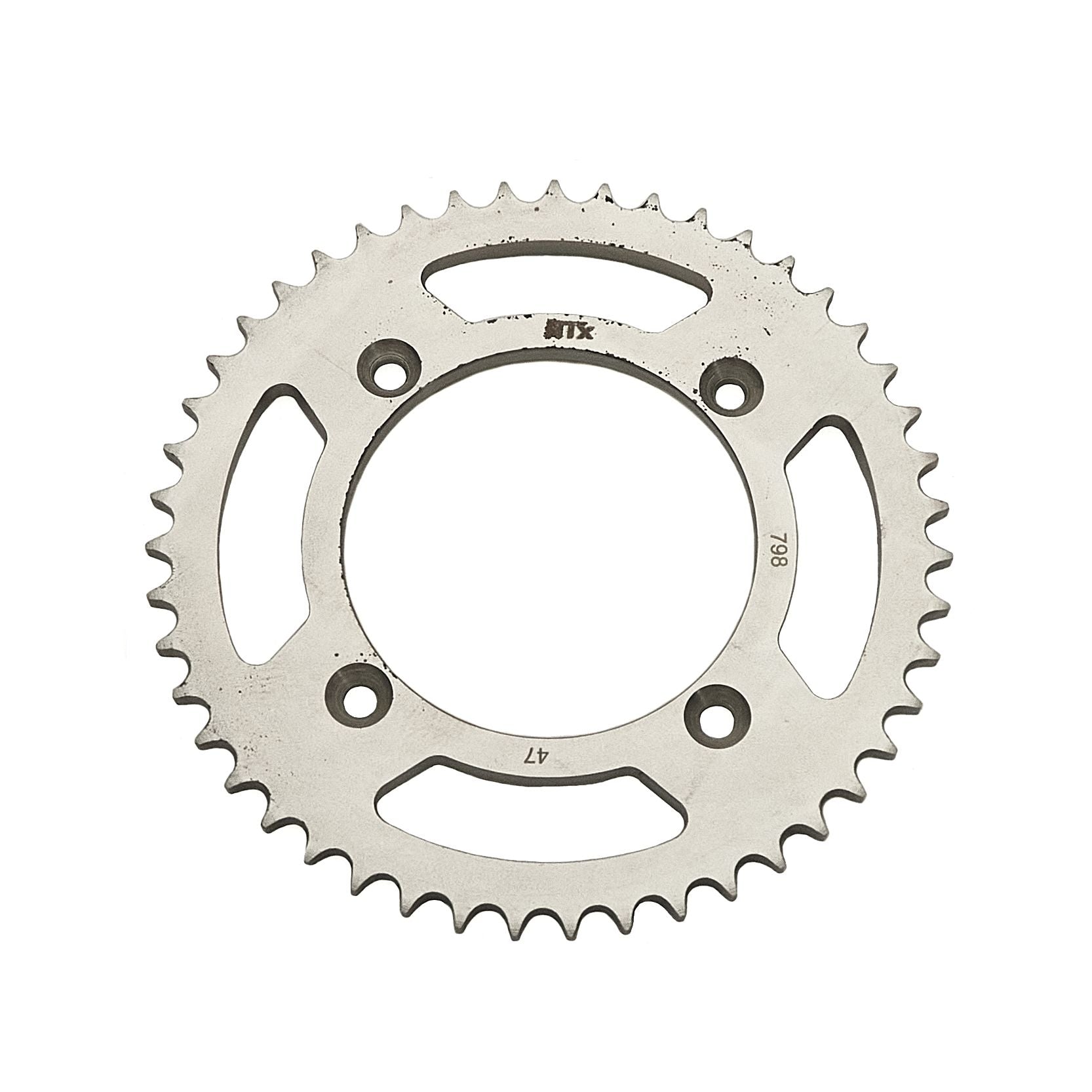 REAR SPROCKET 798 47 YAMAHA YZ80/85, SUZUKI RM85 02-18 (79847JT) (CHAIN 428) 
