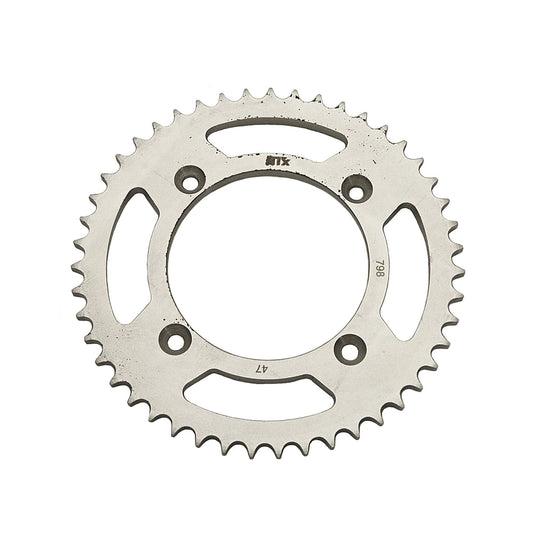 REAR SPROCKET 798 47 YAMAHA YZ80/85, SUZUKI RM85 02-18 (79847JT) (CHAIN 428) 
