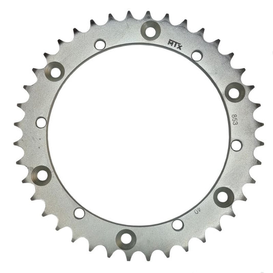 REAR SPROCKET 856 40 YAMAHA YFM350 WARRIOR 89-04, YFS200 BLASTER 88-06, YFM660 RAPTOR 01-05 (85640JT) (CHAIN 520) 