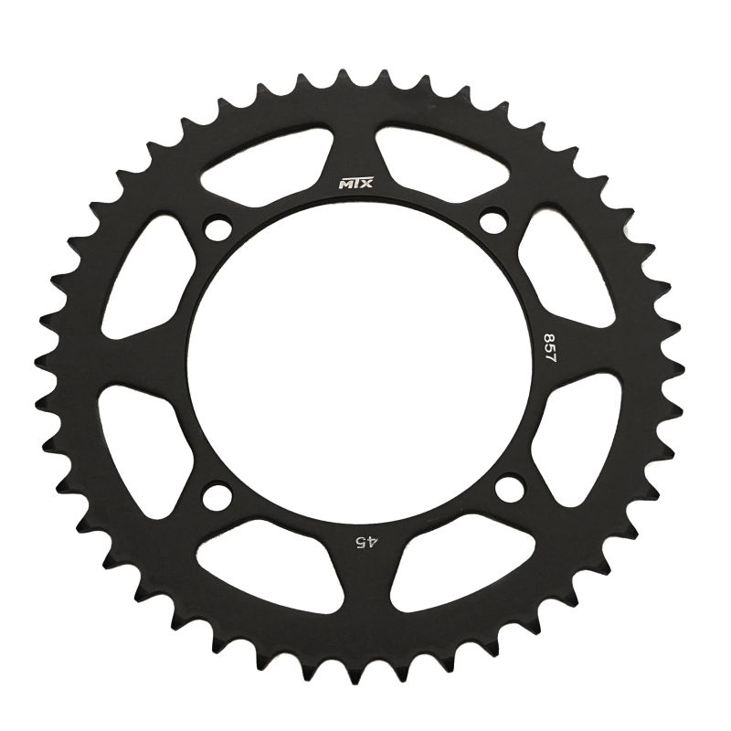 REAR SPROCKET 857 45 YAMAHA XT600E 90-03, XTZ660 TENERE 91-00 (85745JT) (CHAIN 520) ALSO SEE 458845JT 