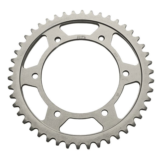 REAR SPROCKET 860 46 YAMAHA FJ1200 86-87, FJ1100 84-85, FZR750R GENESIS 88-89, FZS600 FAZER 98-03, YZF600R THUNDERCAT 96-07 (85946JT) (CHAIN 530) 