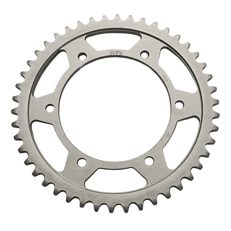 REAR SPROCKET 860 47 YAMAHA FZS600 FAZER 98-03, FZR750R GENESIS 88-89, YZF600R THUNDERCAT 96-07, FJ1200 86-87, FJ1100 84-85 (85947JT) (CHAIN 530) 