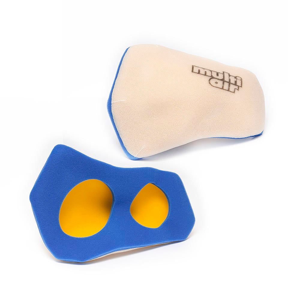 AIR FILTER HUSQVARNA WR360 92-99, TE400 01-03, TE570 04, TE630 10-11, TE610 01-07, SM250/450/510/530/610/630R 01-11, SWM RM/SM650R 15-21 (MA0607=MA0609) 