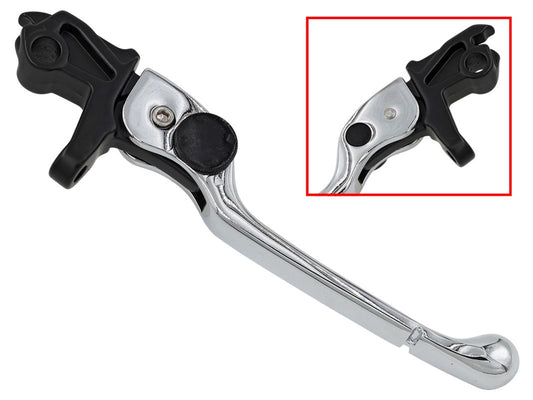 Brake Lever BMW R1150R 01-, RT 01-, R850C 96-04, R1200C 99-, CL 99-, K1200LT 01- Silver (OEM:71607654754)