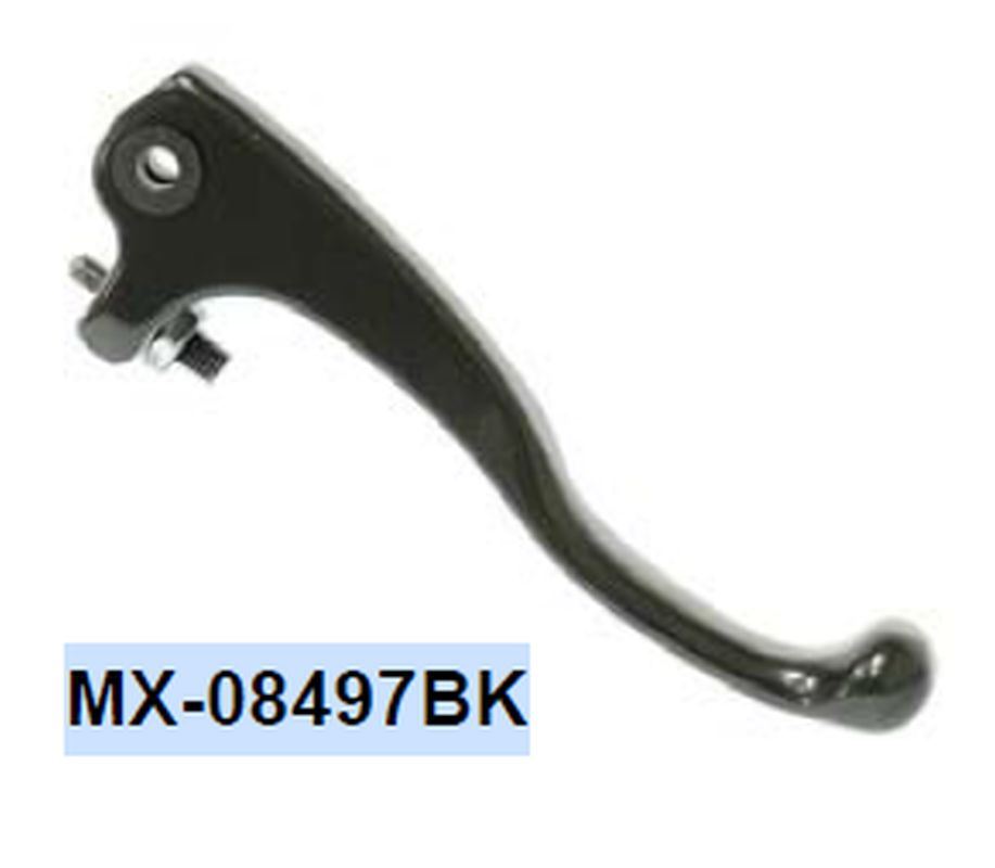 Brake Lever Sherco Trial125 02-04, 290 02-04, Derbi Senda DRD50 04-08, Senda125R 07, SM125 Baja 06-08, GasGas TXT200 00-02, TXT250 00-02, TXT300 00-02, TXT320 00-02 Black