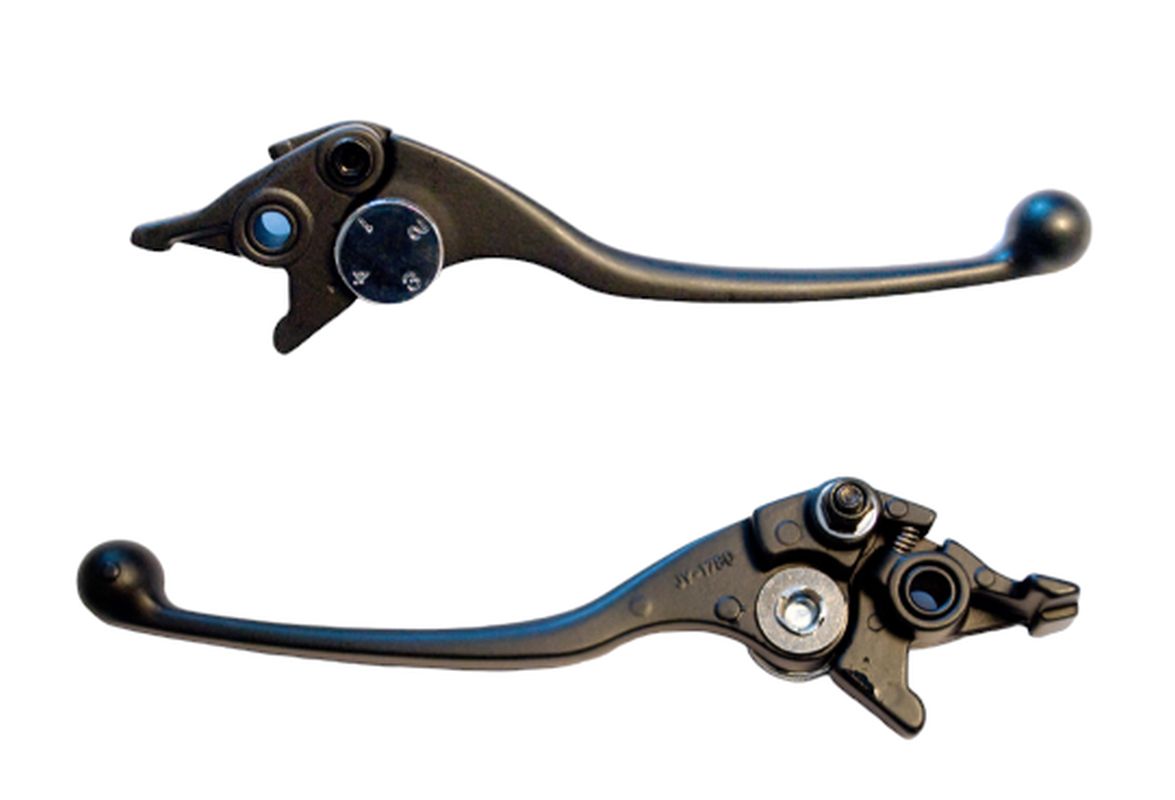 Brake Lever Kawasaki GTR, GPZ, KLE, ZRX, ZX, ZZR Black