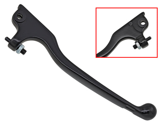 Brake Lever Peugeot Matrix50 03-09, Naked125 05-09, XRS E Racing All, Rieju Pro50 09, Matrix125 06-09 Black
