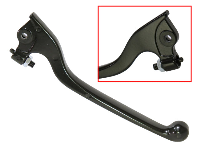 Brake Lever Yamaha DT50R 03-09, XT125X 05-12, XT125R 05-12 Black
