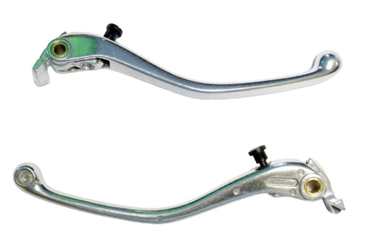 Brake Lever Yamaha YZF R6 05-07, YZF R1 04-14, MT-01 1700 05-12, V-Max 1700 09-16, Benelli TNT1130R 10-, Tornado 10- Silver