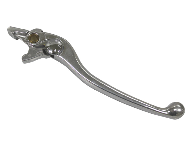 Brake Lever Yamaha YZF R6 99-04, FZS1000 Fazer 01-05, FJR1300 01-02, XJR1300 02-03, Kawasaki Z750 04-06 Silver