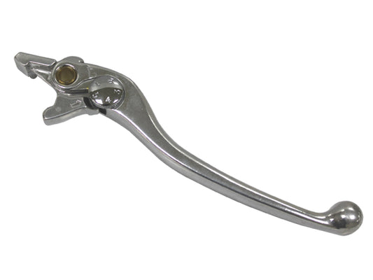Brake Lever Yamaha YZF R6 99-04, FZS1000 Fazer 01-05, FJR1300 01-02, XJR1300 02-03, Kawasaki Z750 04-06 Silver