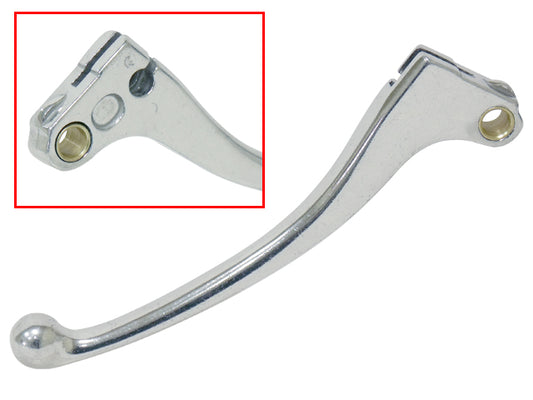 Clutch Lever Honda VT750C Shadow 97-09, CBR1000F 87-99, VT1100C Shadow 87-05, CB1100 X11 00-01, VTX1300 03-07, GL1500 F6C Valkyrie 96-03, VTX1800 02-03 Silver