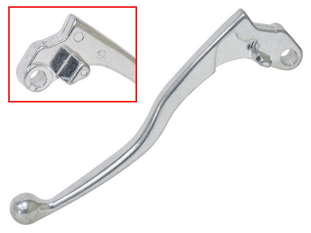 Clutch Lever Kawasaki ZXR400 91-99, GPZ500S 92-03, KLE500 91-07, ZZR600 90-03 Silver