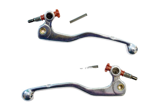 Clutch Lever KTM SX 04-07, EXC 04-07 with spring & adjuster (short 130mm)