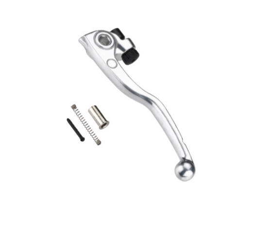 Clutch Lever KTM SX125 16-24, EXCF250 17-19, SXF250 07-23, XCF250 07-24, GasGas MC125 21-22, EX250 21-24, MC250 21-24, EXC250F 21-24, MC250F 21-24, Husaberg FE250 12-13, TE250 12-13, FE300 12-13, TE300 12-13, Husqvarna TC125 22-24 Silver