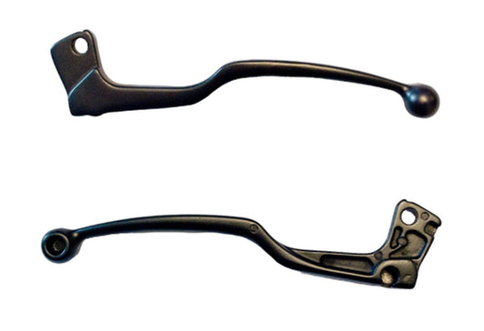 Clutch Lever Suzuki GSX600F, GSX750F, DL650 V-Strom 04-10, SV650 99-09, DR600SE 96-, XF650 Freewind 97-02, Kawasaki KMX125 86-98, KLR600 85-94 Black