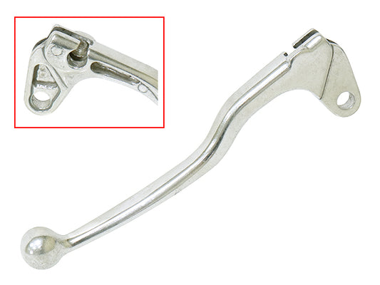Clutch Lever Suzuki RM80 96-17, RM85 96-17, RM125 85-12, RM250 85-12, RMZ, Yamaha YZ80 84-99, YZ85 84-99, YZ125 84-99, YZ250 84-99 Silver