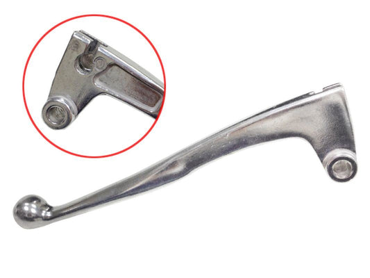 Clutch Lever Triumph Daytona600 03-04, Speed Four600 02-05, TT600 00-03, Thruxton900 03, Daytona955 97-06, Speed Triple 99-04, Spirit955 00-03 Silver